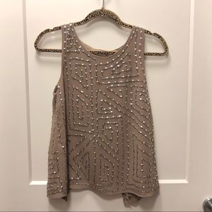 NWT! Walter Baker Open back top
